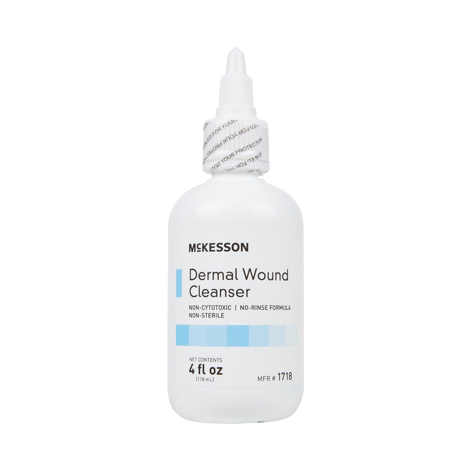 McKesson Dermal Wound Cleanser for Chronic Wounds No-Rinse