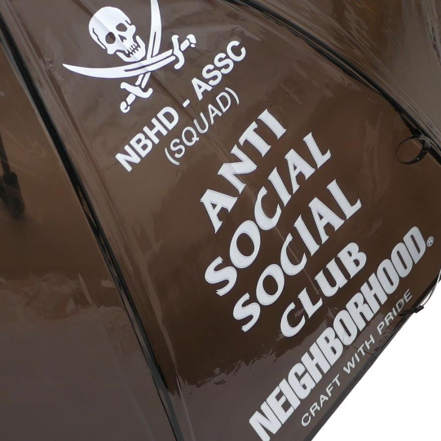 Anti Social Social Club x Neighborhood Umbrella black "Drippin" ASSC