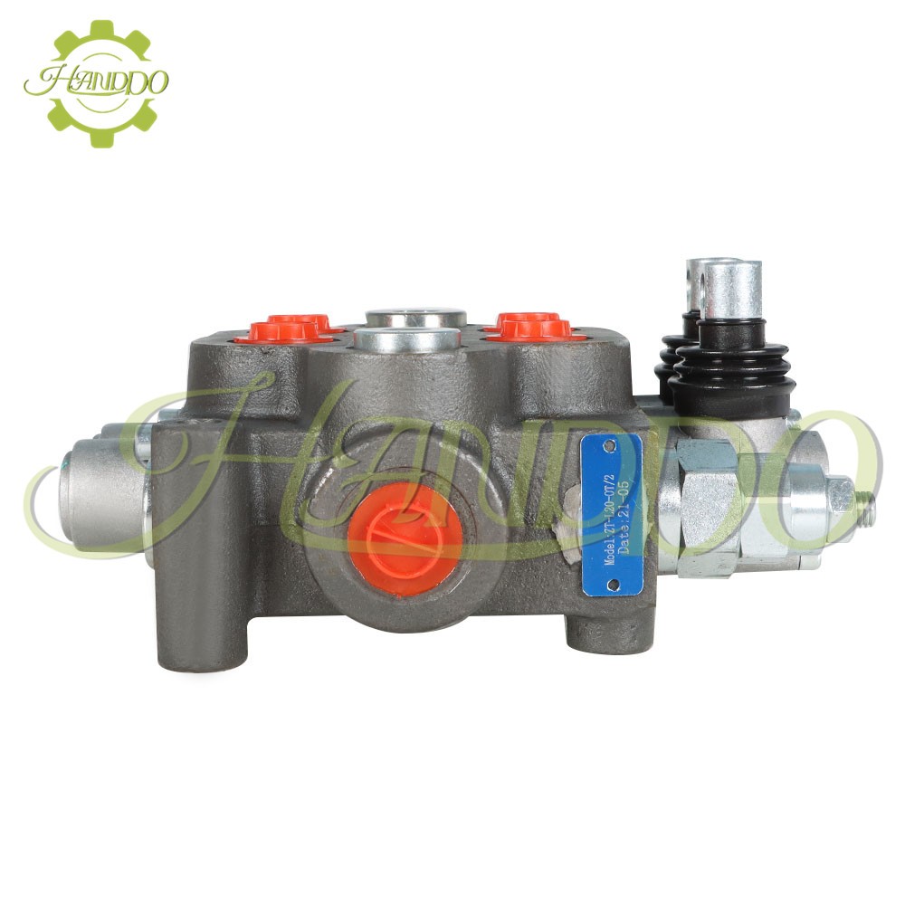 25GPM Hydraulic Directional Control Valve Tractor BSPP 2 Spool + Conversion Plug