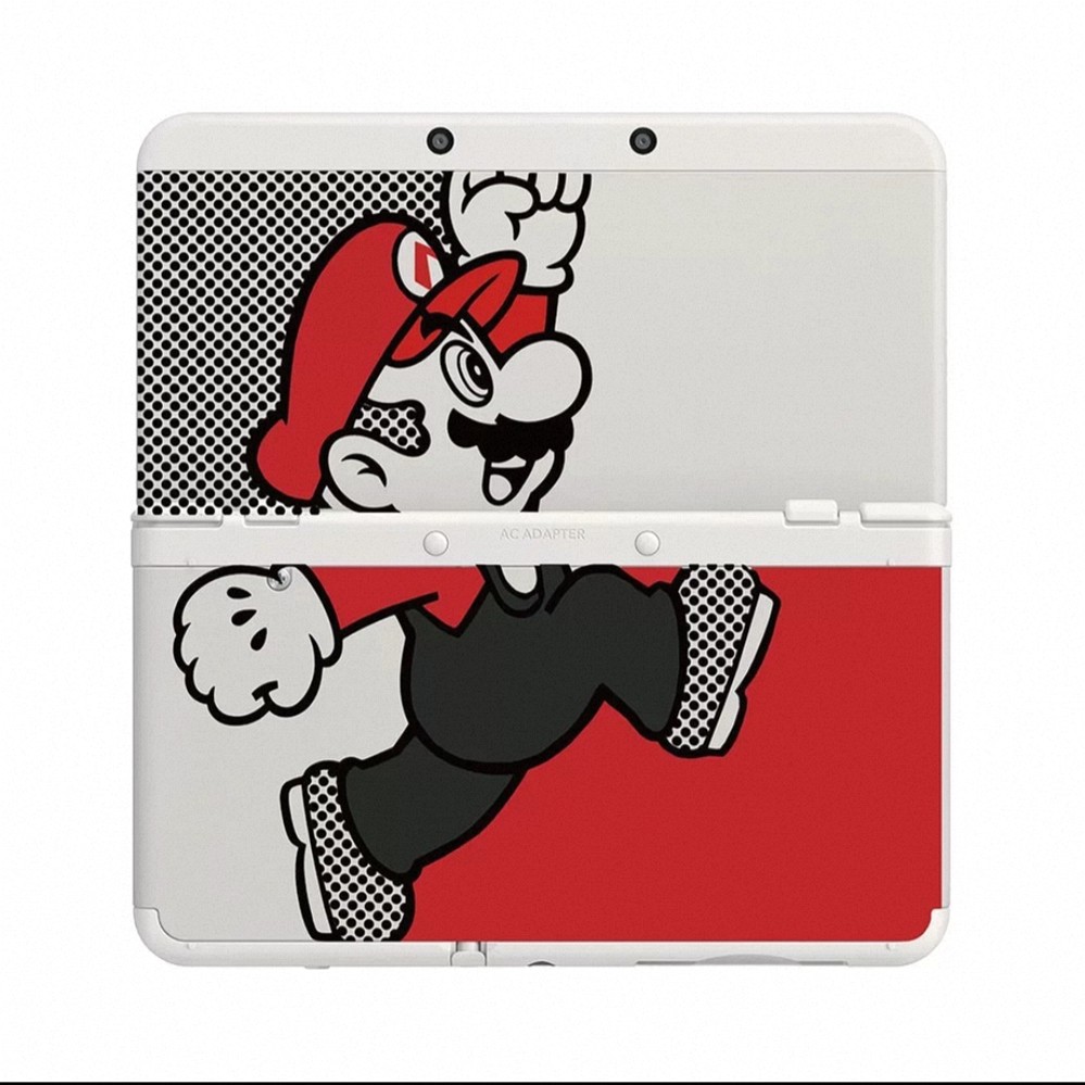 Hot Super Mario Pop Art Protective Shell for Nintendo series Retro Game Console