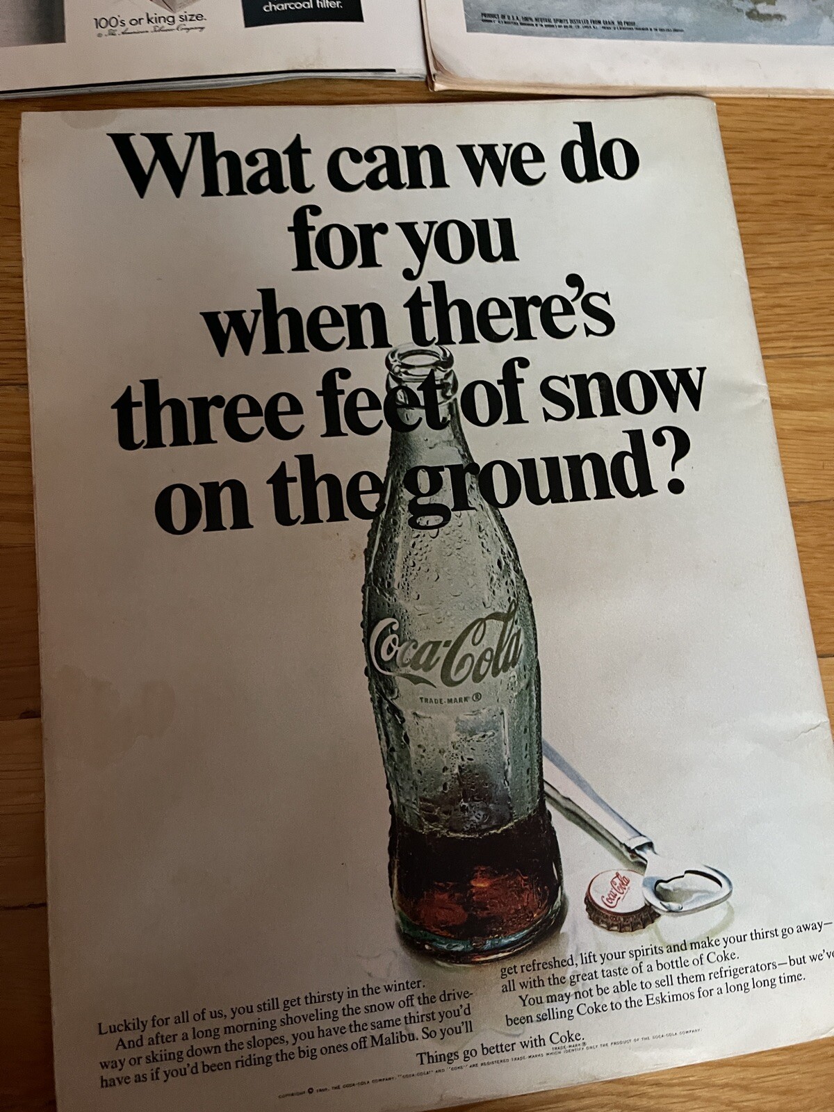 3 LIFE MAGAZINES 1969 January, August, Very Good Condition