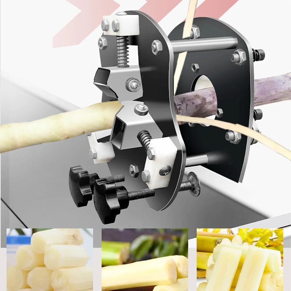 Manual Push-Pull Sugarcane Quick Peeling Machine for All Sizes of Sugarcane Peel
