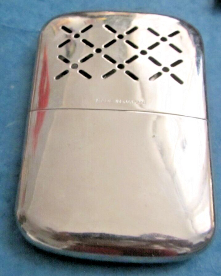 Vintage chrome J.C. Higgins hand warmer from Japan