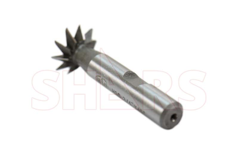 Shars 1-3/8" 45 Degree HSS Dovetail Cutter New !}