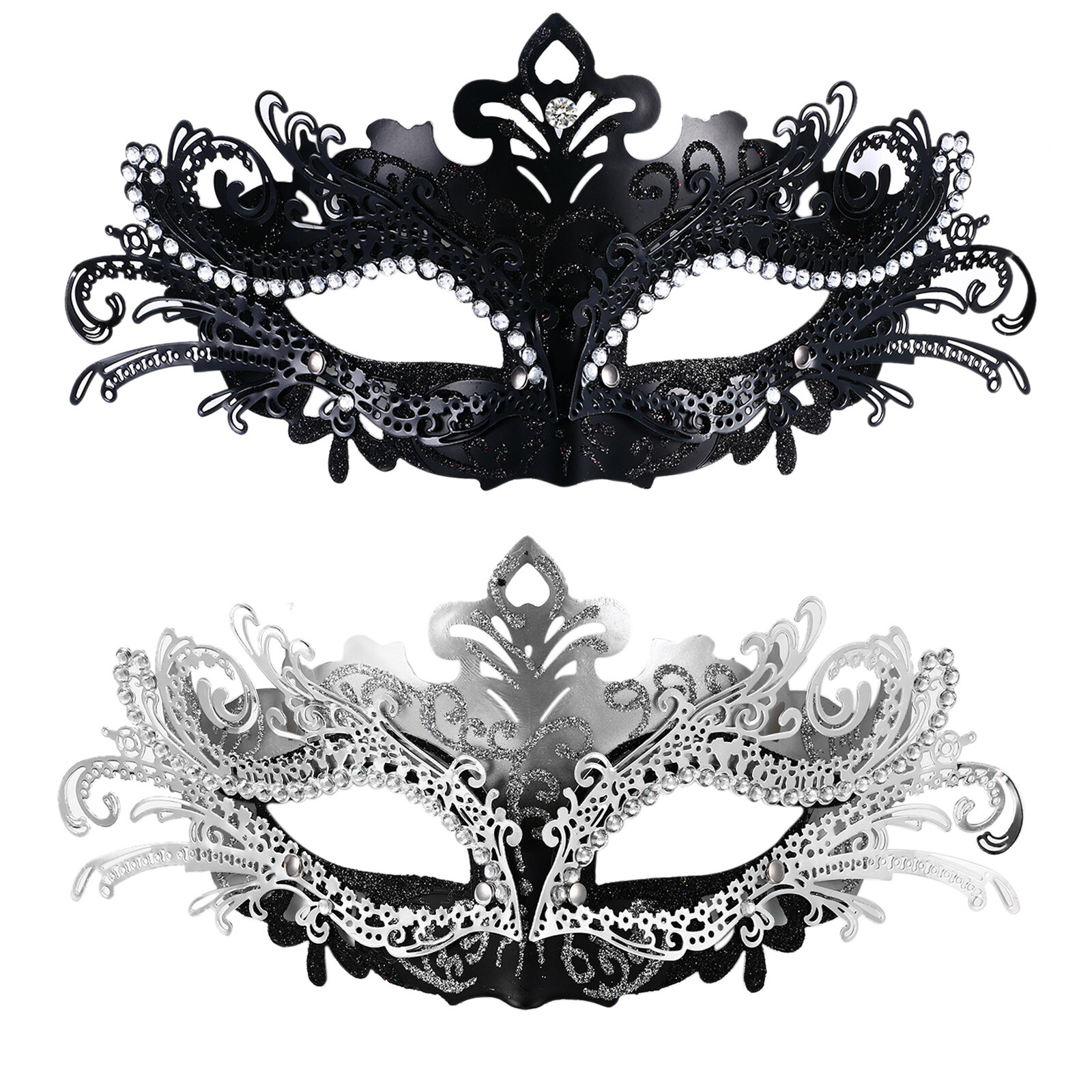 Women Masquerade Mask Mardi Gras Venetian Decoration Masks Cosplay Party Costume