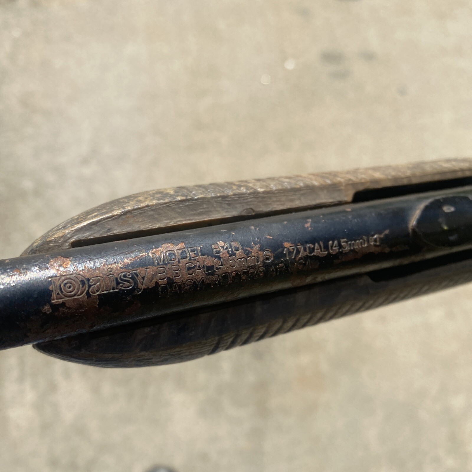 Daisy model 840 For Parts/ Repair Not Working