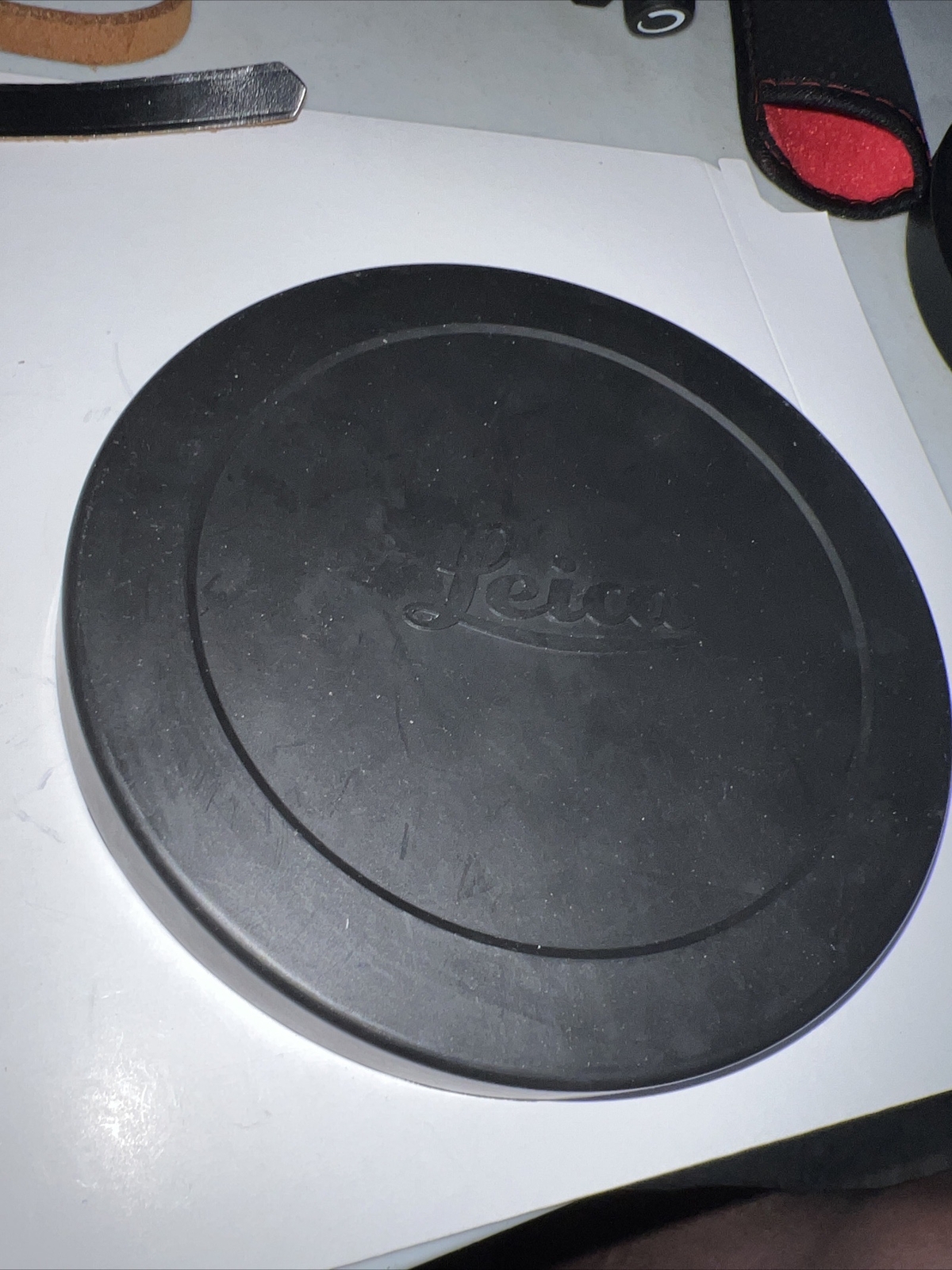 Leica Original NEW  14086 A166 Lens Cap