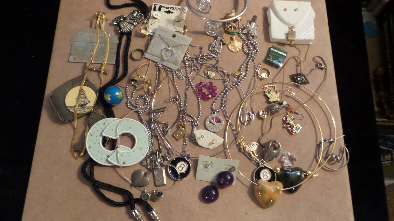 Junk Drawer # 3 Jewelry for repurpose, redesign, collage, art & DIY projects