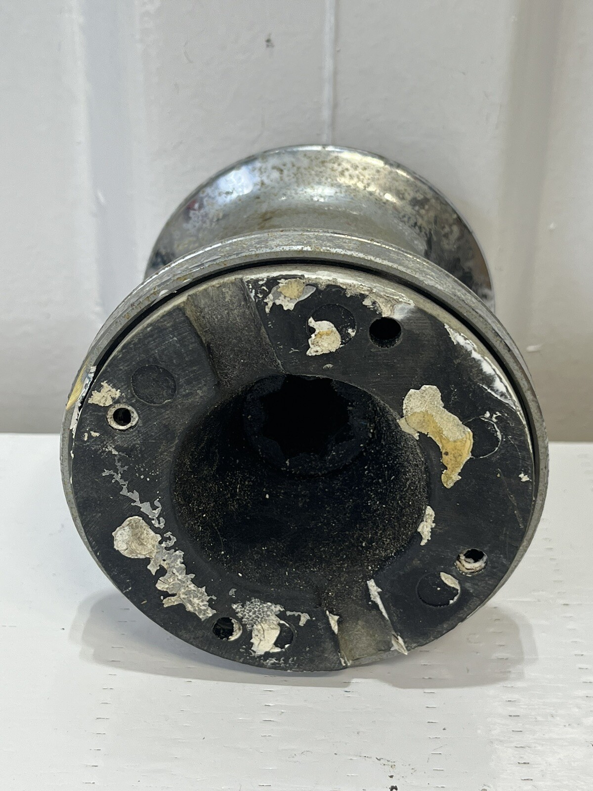 Chromed Brass Barient 10P Sailboat Winch