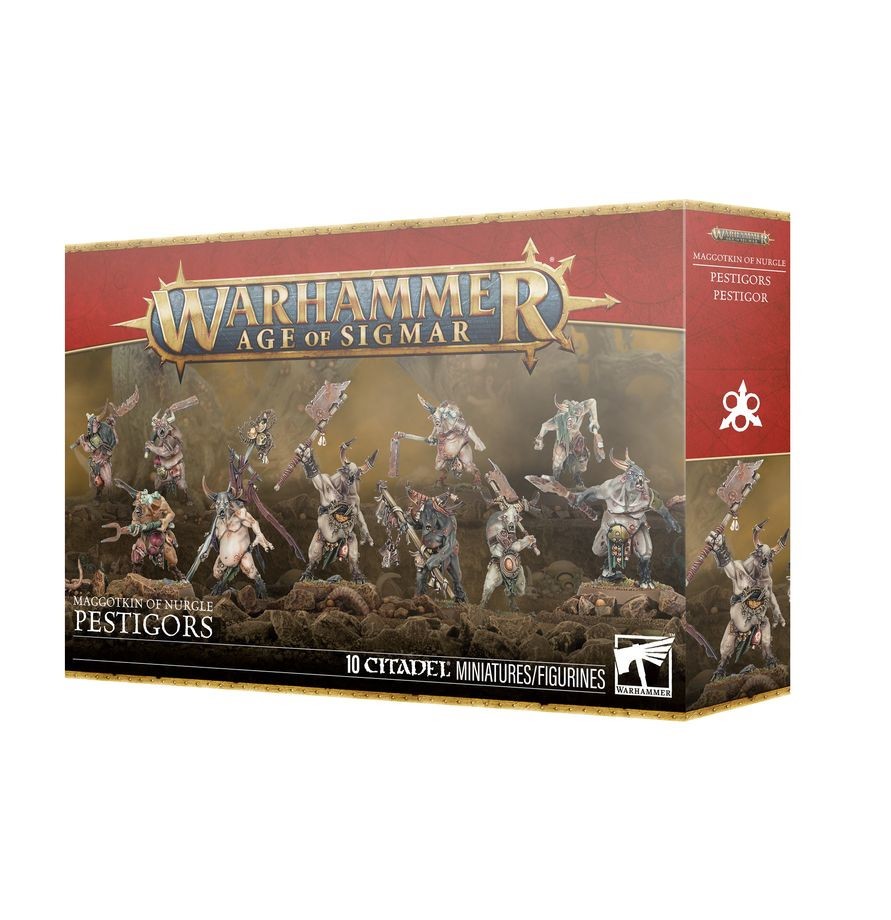 Maggotkin of Nurgle: Pestigors - Warhammer Age of Sigmar - New! 83-116