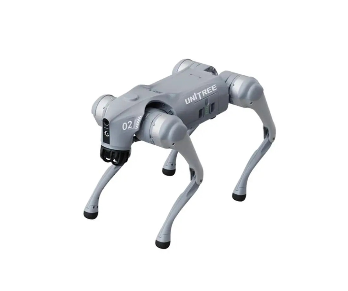 Unitree Go2 PRO Robot Dog DEMO2