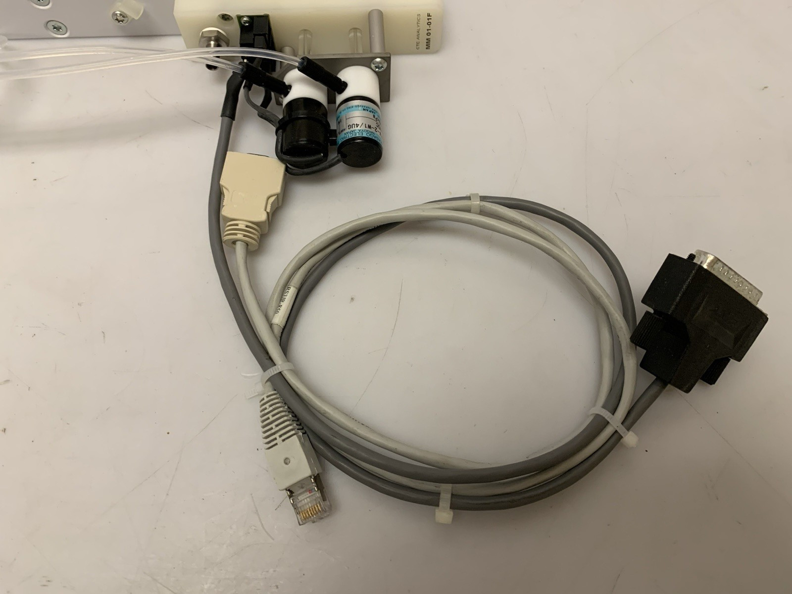 CTC ANALYTICS MM 01-01F WASH PART & MR 034-02B LIQUID PLATFORM