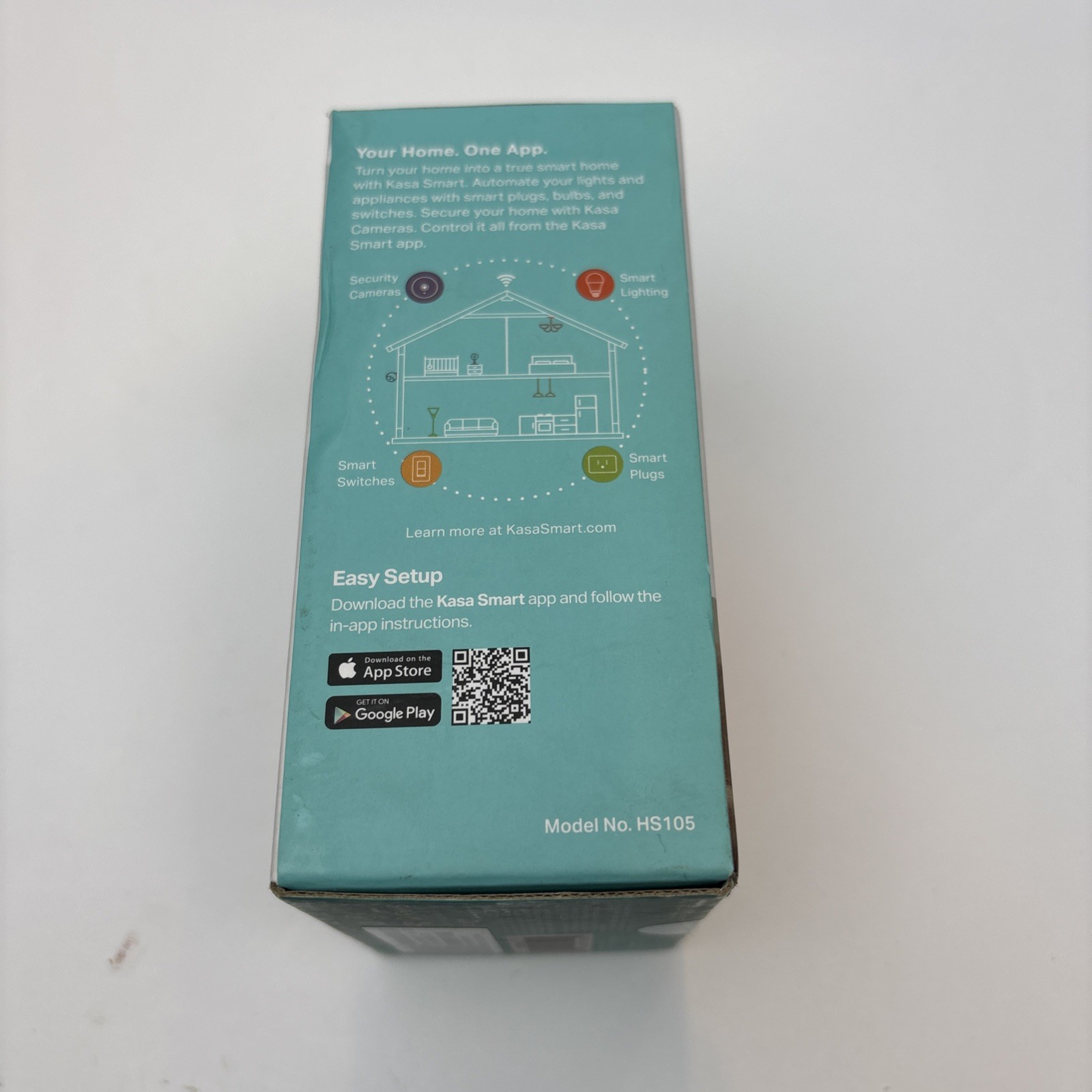 Kasa Smart WI-FI Plug Mini TP-LINK HS105(US)Plug-In Socket Controller NIB