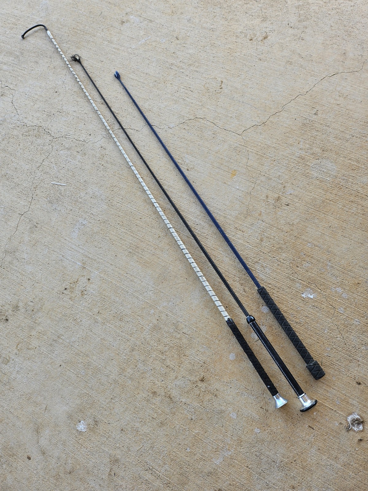 Lot of 3 Riding Crops