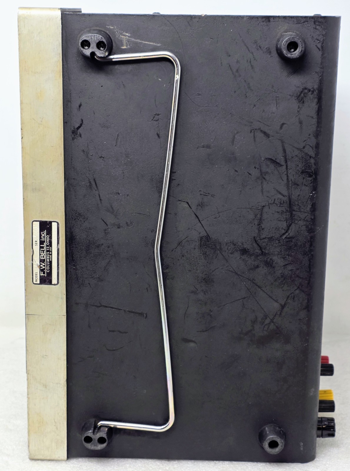 F.W. Bell Incremental Gaussmeter Model 640 - Untested (No Power Cord)
