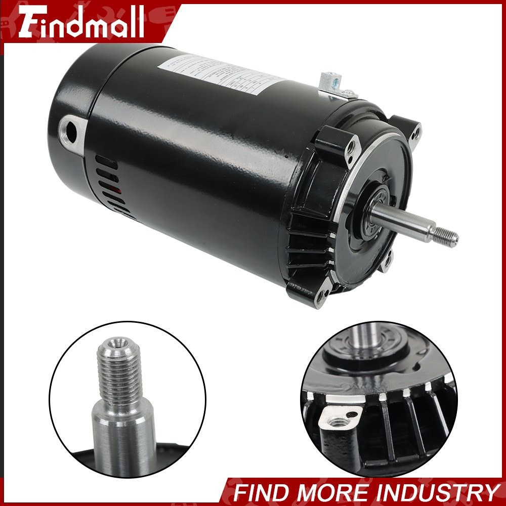 Pool Pump Motor & Seal Replacement Kit For Hayward UST1102 Max Flow,Super Pump