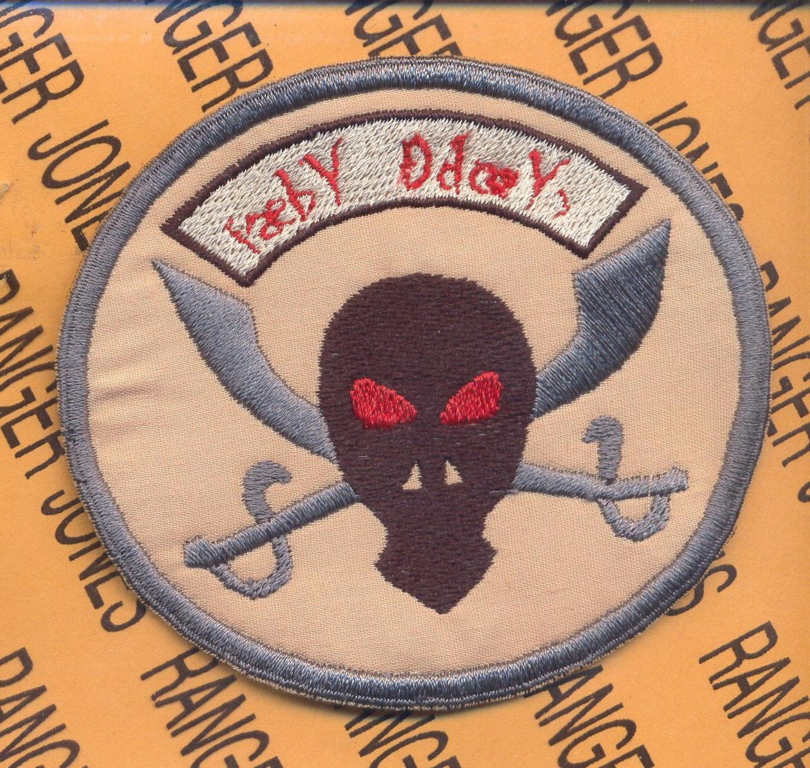 5th Special Forces Group Airborne SFGA ODA-523 OEF OIF IBA patch
