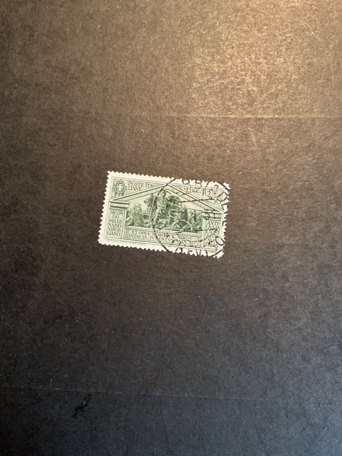 Stamps Italy Scott #256 used