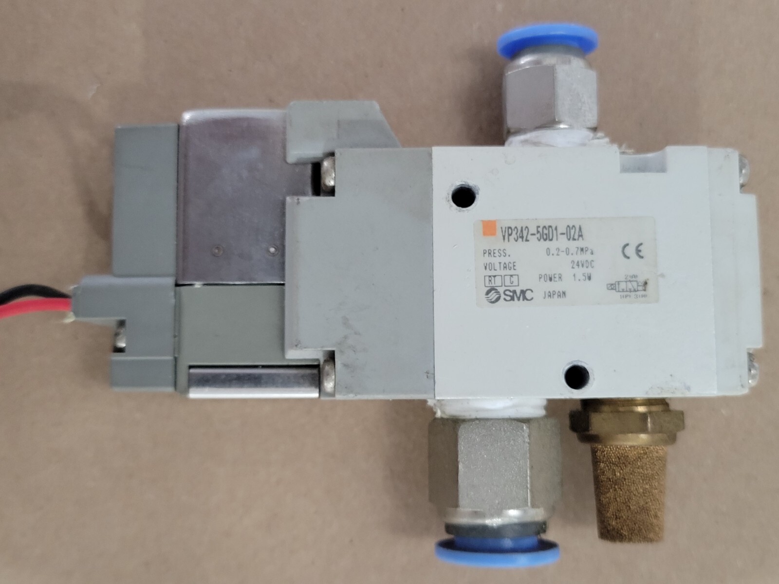 SMC solenoid valve VP342-5GD1-02A
