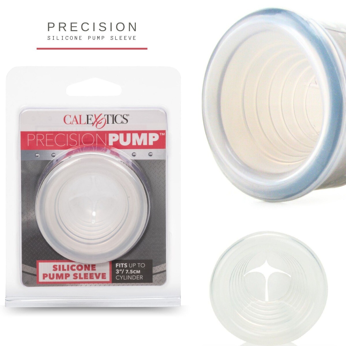 Precision Pump Silicone Universal Penis Pump Sleeve Replacement Seal