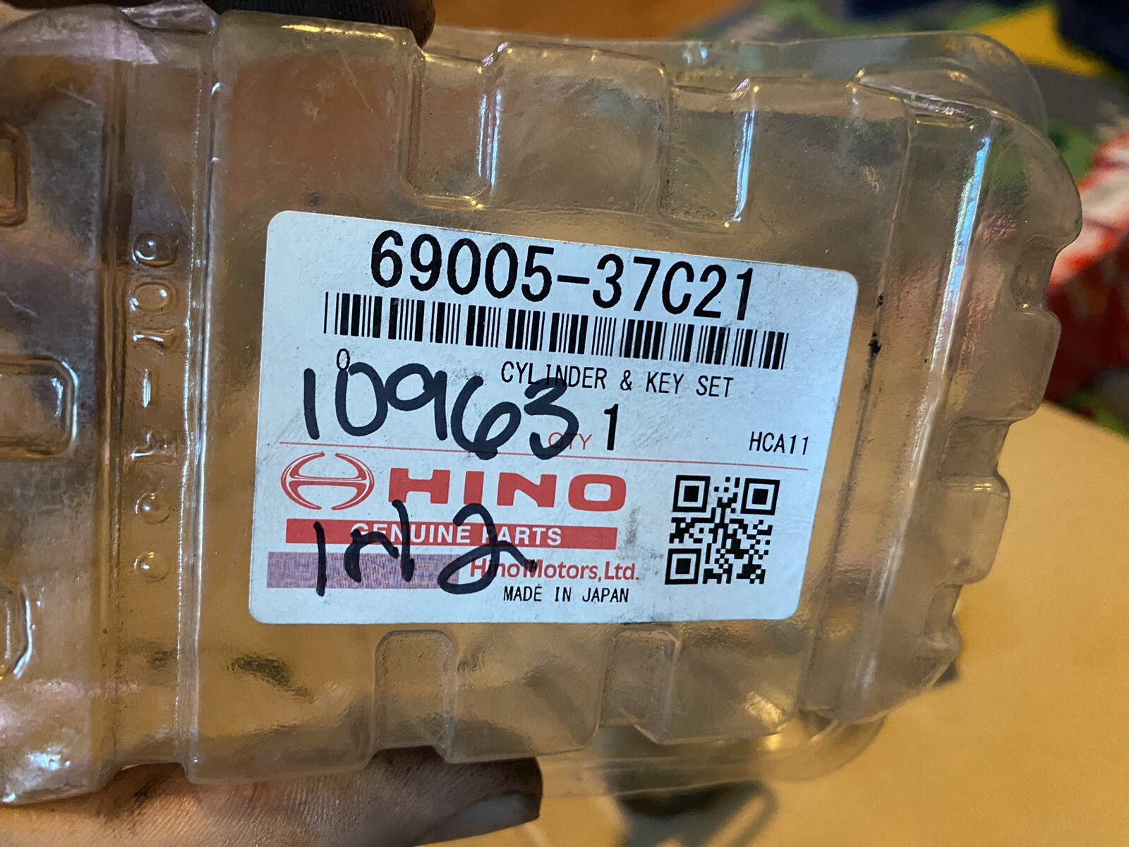 Hino 195 Lock Set
