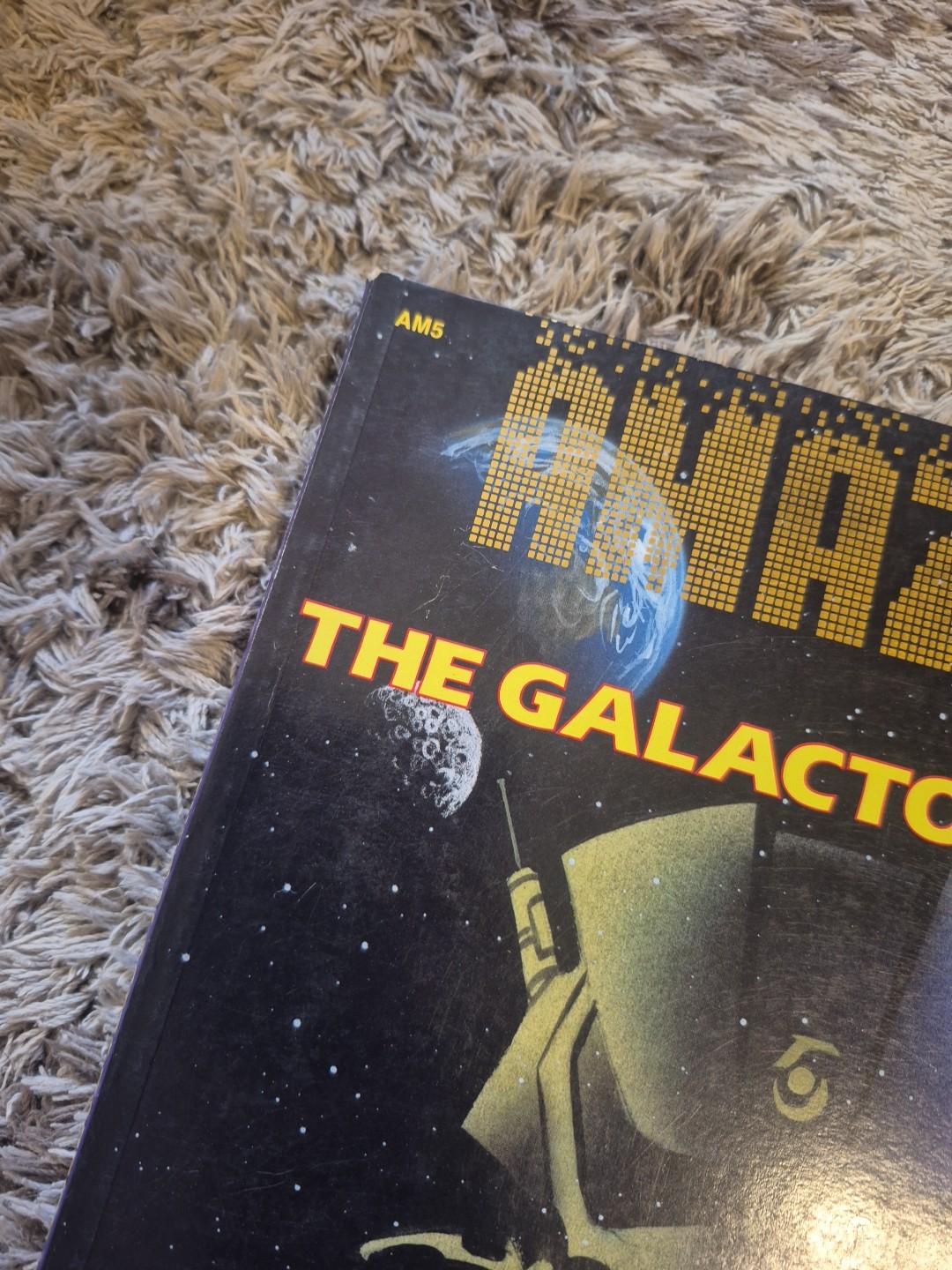 Amazing Engine RPG The Galactos Barrier TSR Roleplaying Sci-Fi