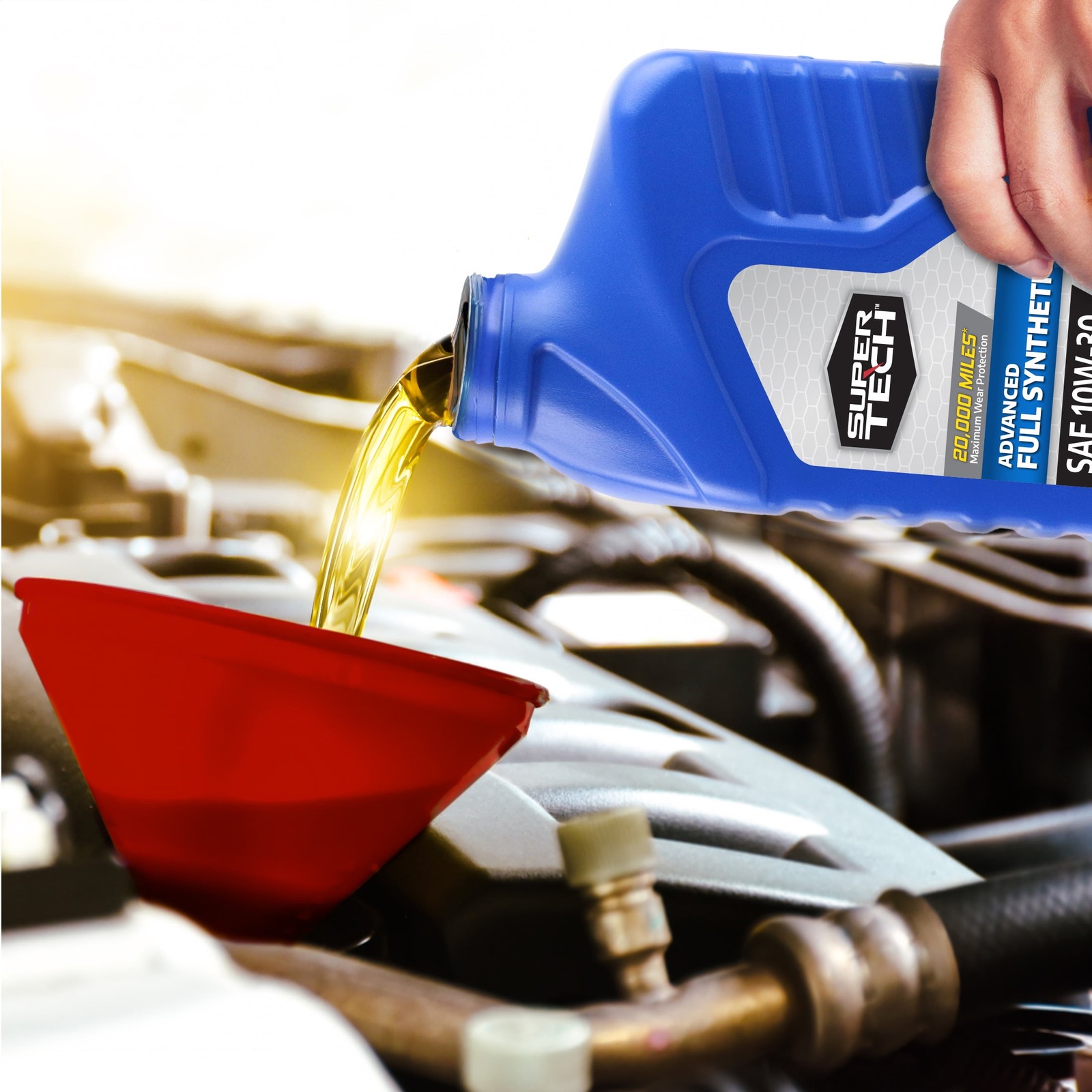 Advanced Full Synthetic Motor Oil SAE 10W-30 1 Quart