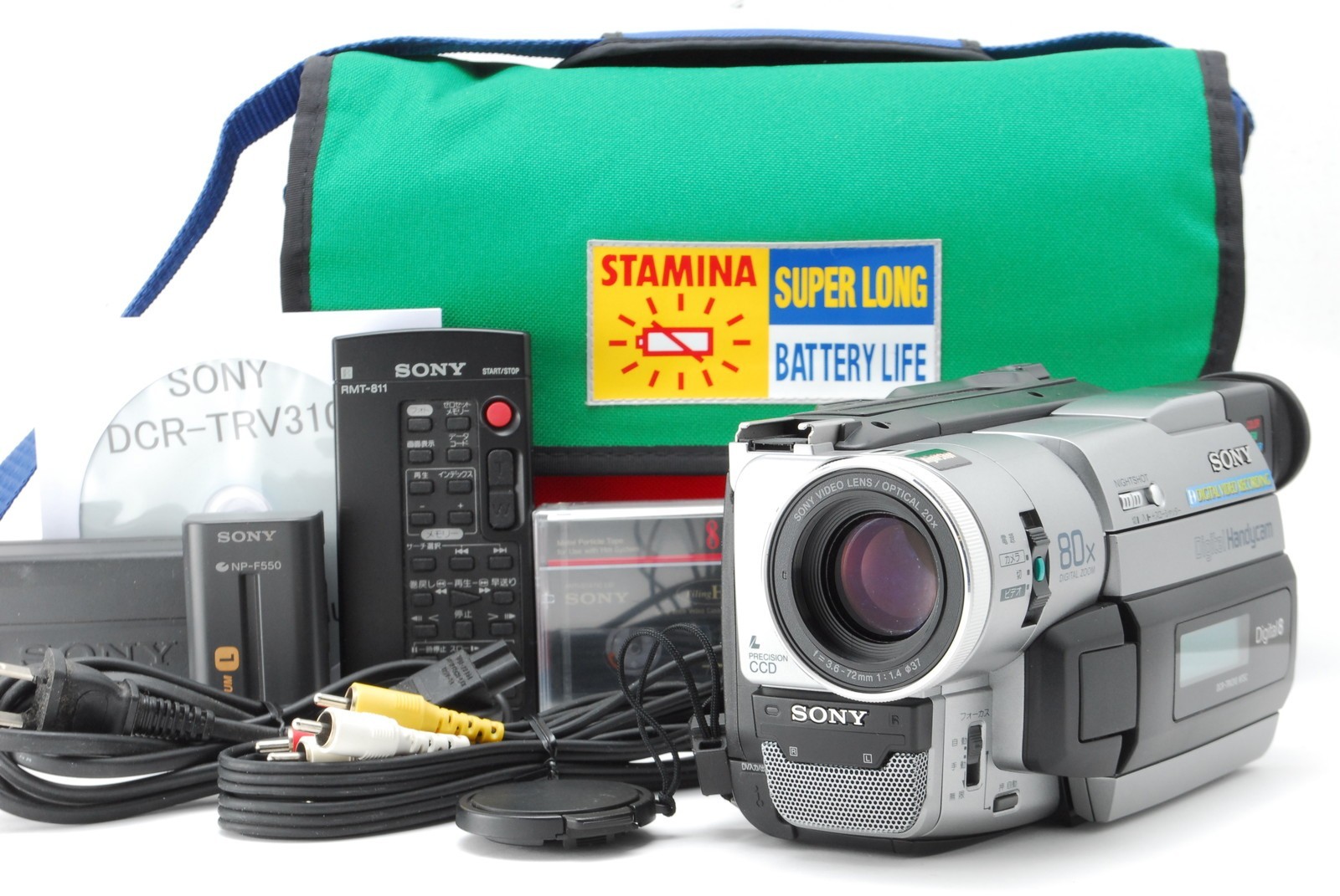 SALE [N MINT] Sony DCR-TRV310 Digital8 Hi8 Video8 Handycam Camcorder JAPAN