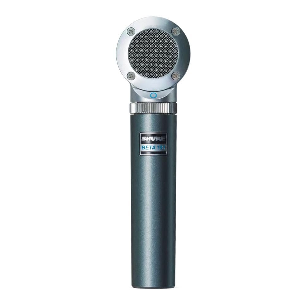 Shure BETA 181/BI Ultra-Compact Small-Diaphragm Side-Address Versatile...