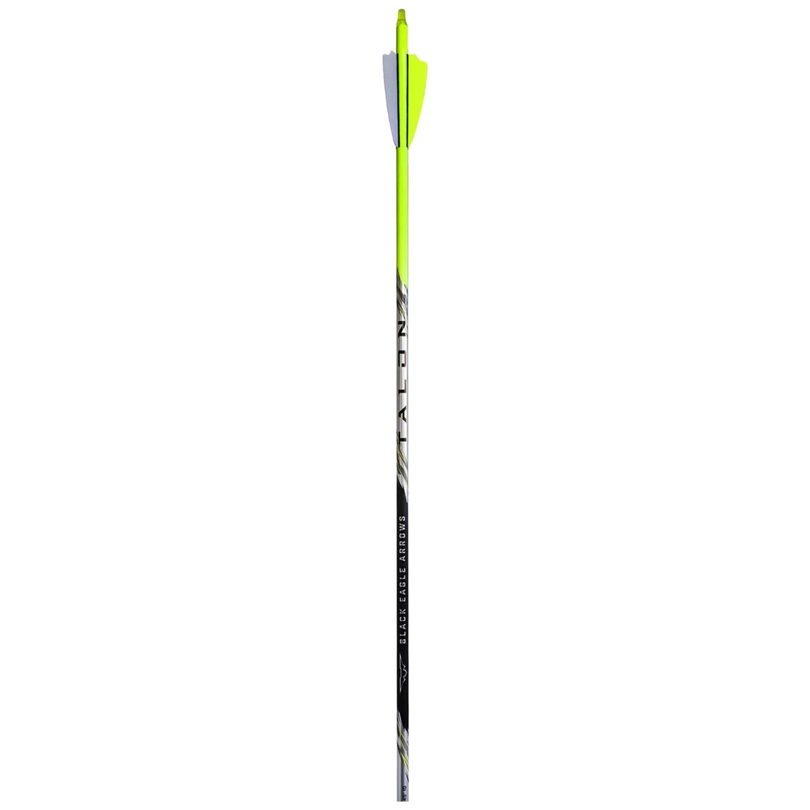 Black Eagle 19/64" Factory Fletched Arrows, Talon 2.5" Shield Cut, 6 Pack,...