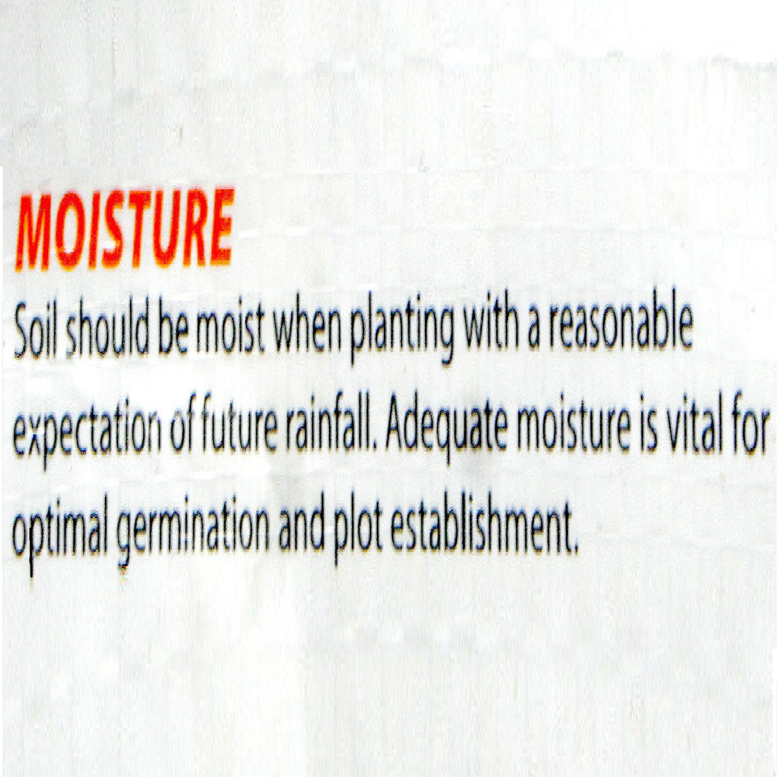 BULK BAGS EVOLVED HARVEST HUNTER SERIES MEGA PLOT DEER FORAGE FOOD PLOT SEED