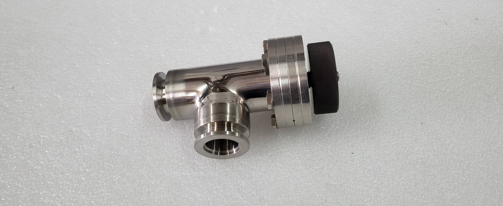 KF25 MANUAL VACUUM VALVE 90DEG