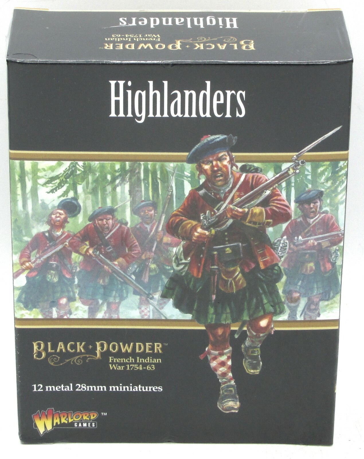 Black Powder 303013209 Highlanders (French Indian War) British Scottish Infantry