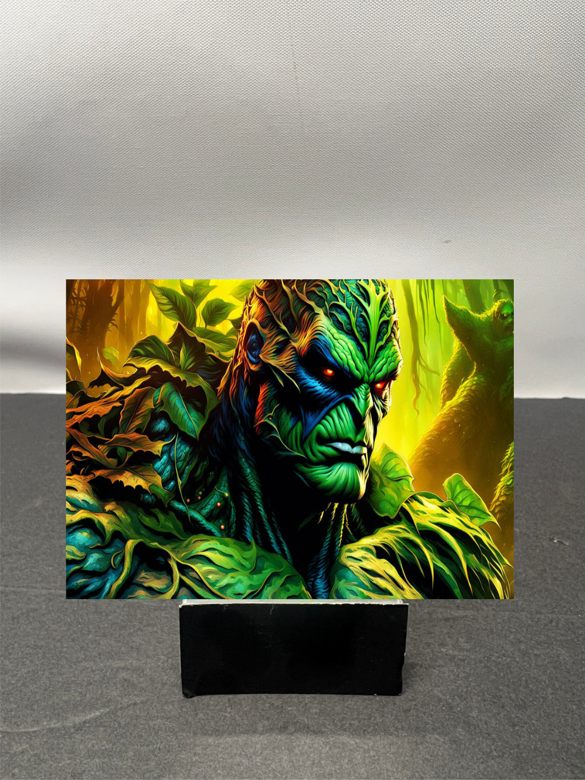 Swamp Thing Comics Custom Art Trading Card Thick C1047