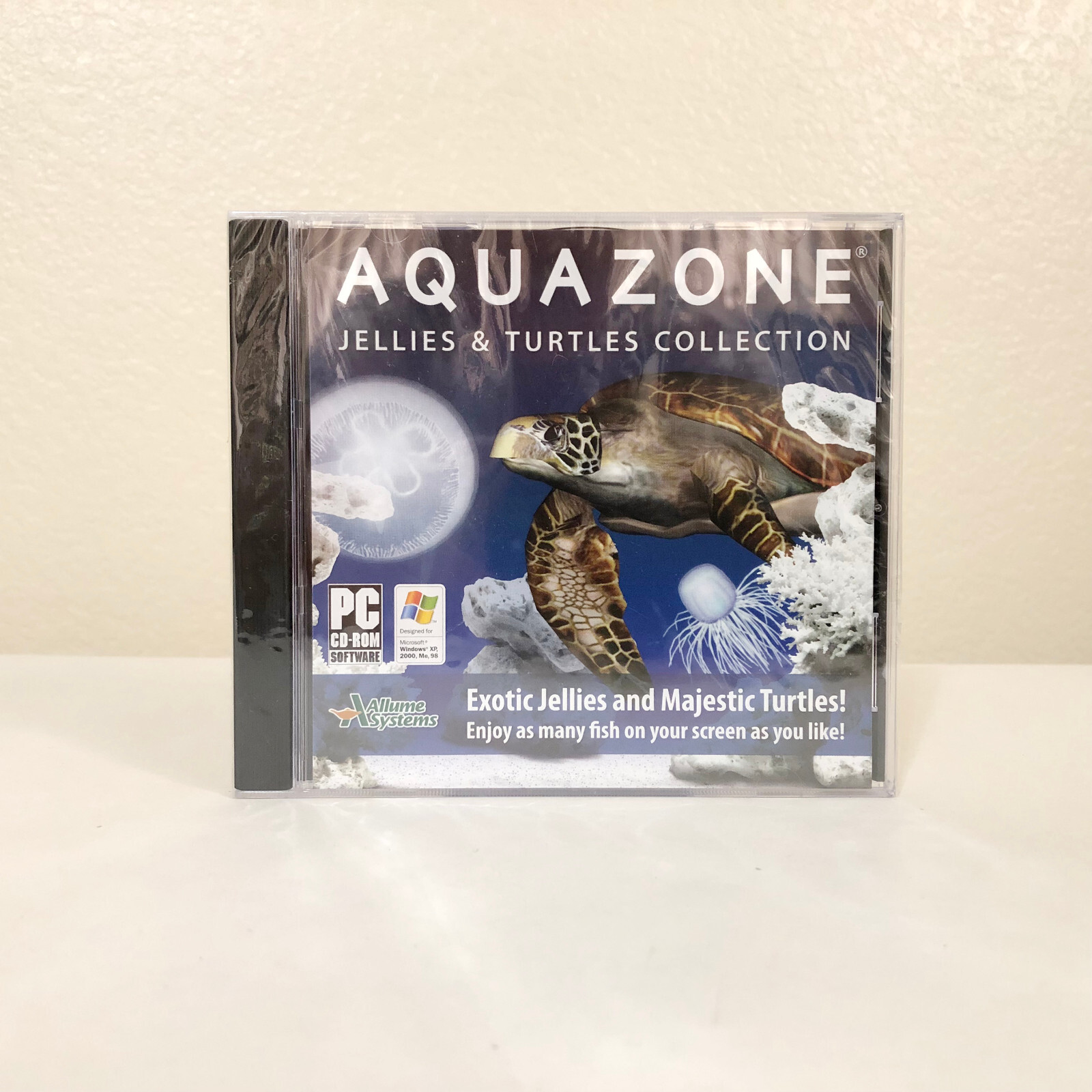 Aquazone Screensaver Aquarium Jellies & Turtles Collection Software PC Windows