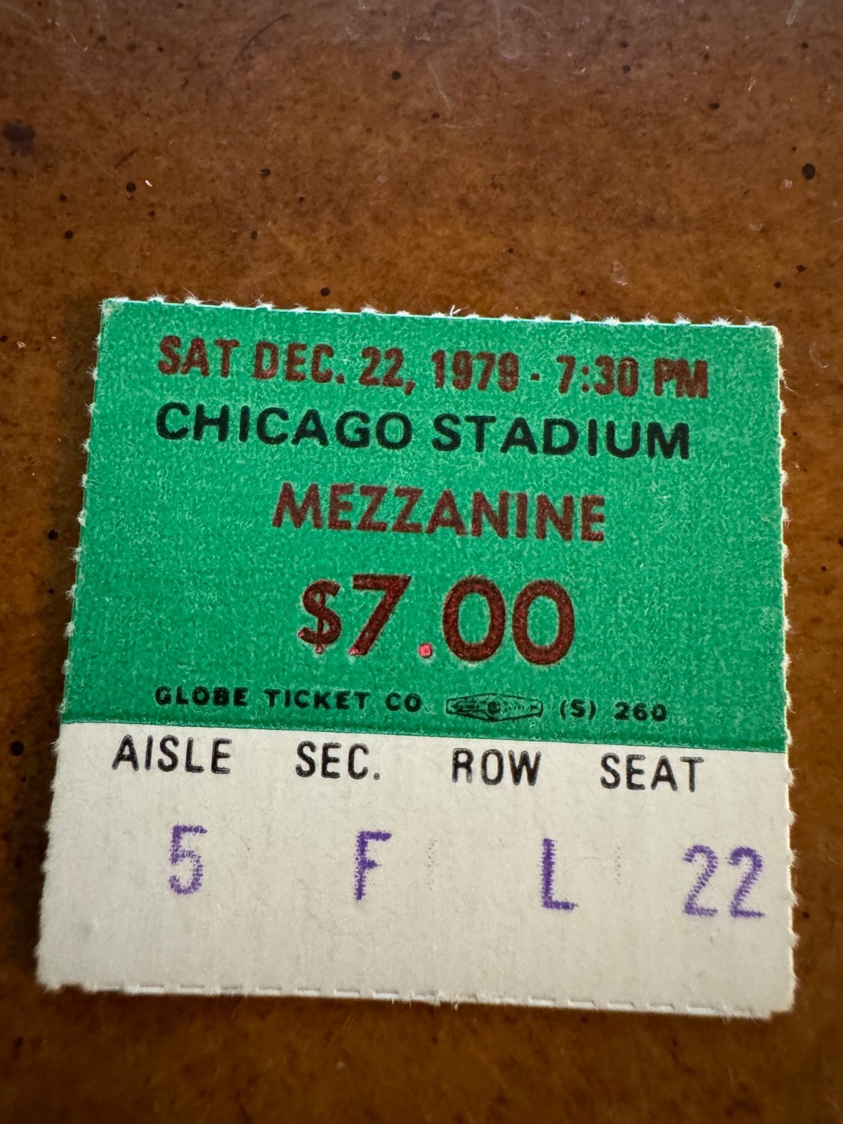 1978 Chicago Bulls San Antonio Spurs  Basketball Ticket George Gervin 33 pts