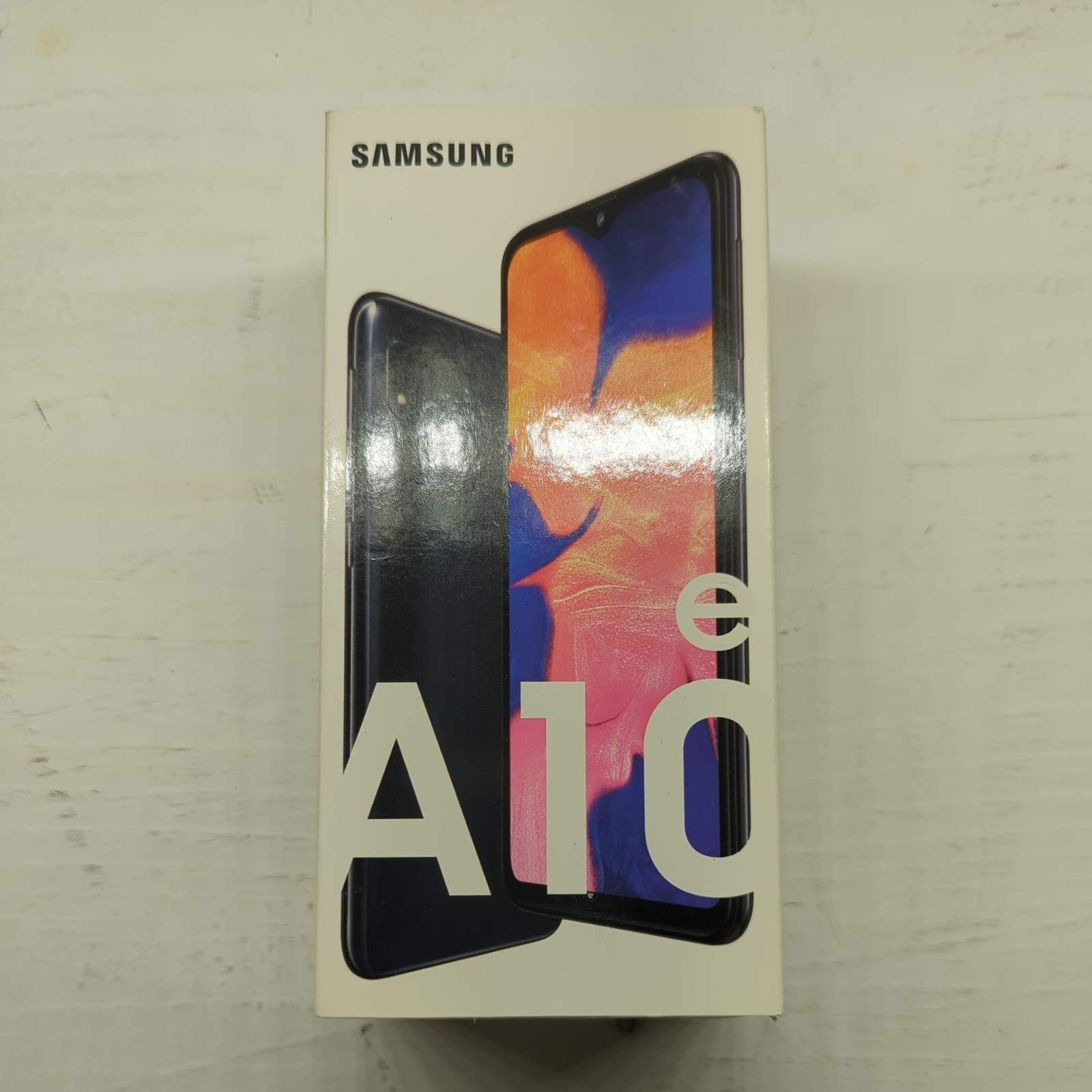 Genuine Samsung Galaxy A10 32GB Black SM-A 105FN/DS BOX ONLY