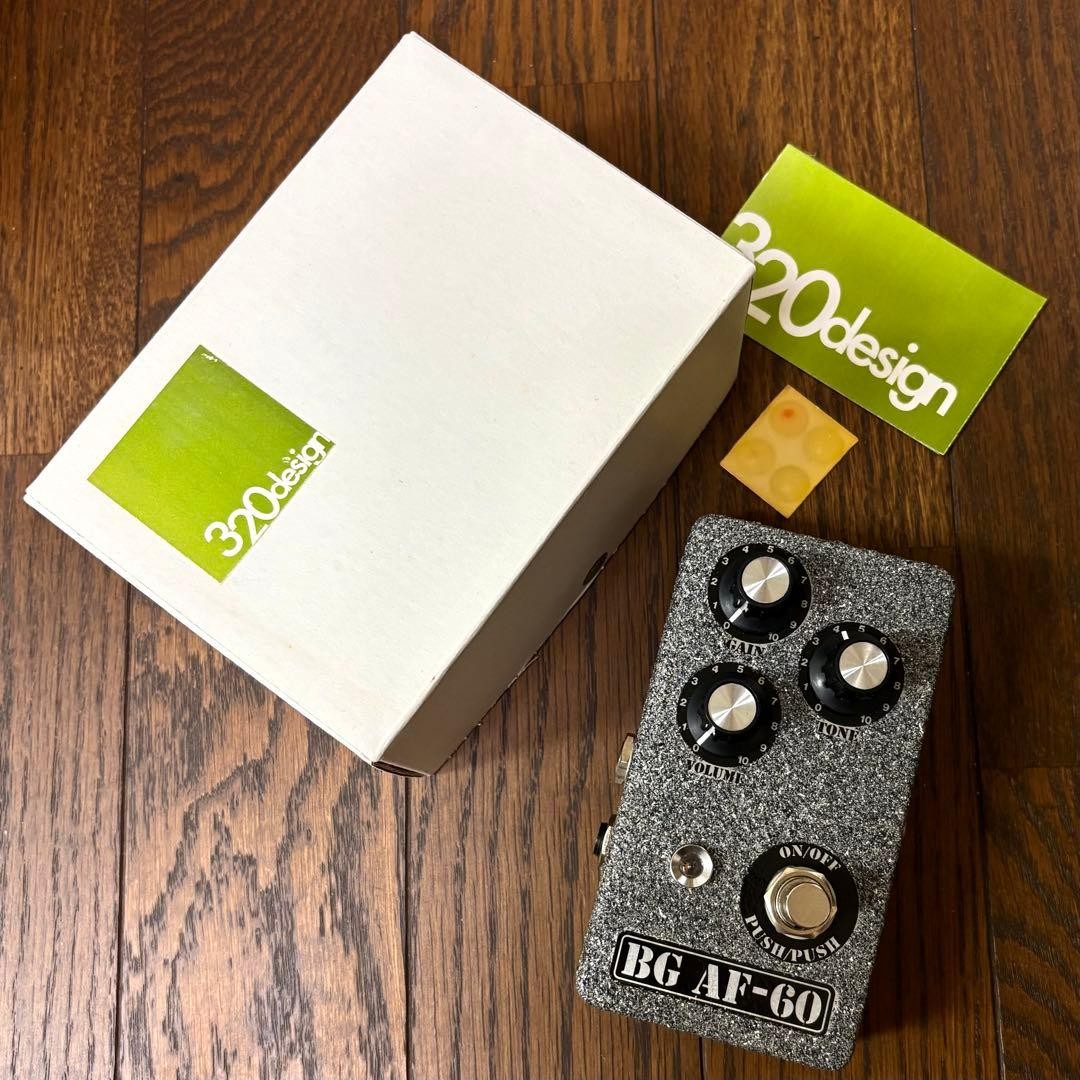 320design BG AF-60 Distortion Fuzz BeeGee