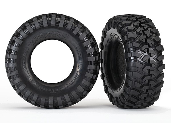 Traxxas Canyon Trail 1.9" Crawling Tires (2) 8270
