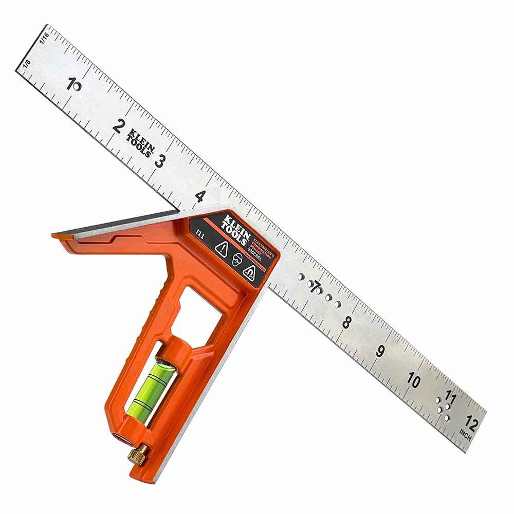 New Klein 12″ Electrician’s Combination Square - P/N 935CSEL