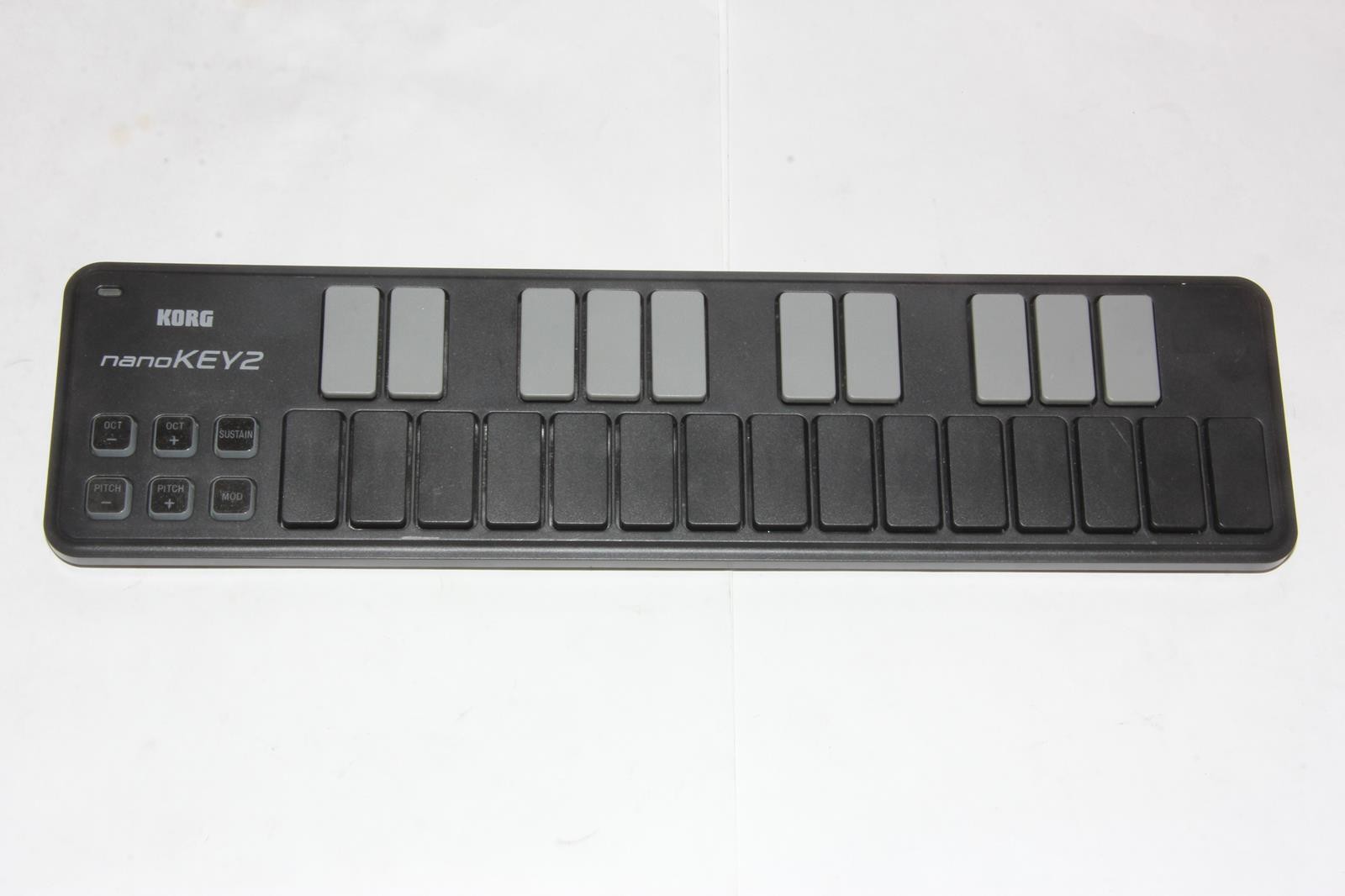KORG NANOKEY2 Ultra-compact Low Profile 25-Key USB MIDI Keyboard Controller
