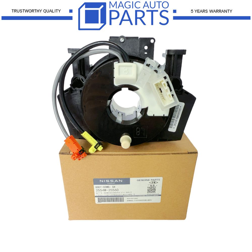 FOR 09-19 NISSAN FRONTIER STEERING WHEEL CRUISE & HORN SWITCH OEM 25560-9BH0C US