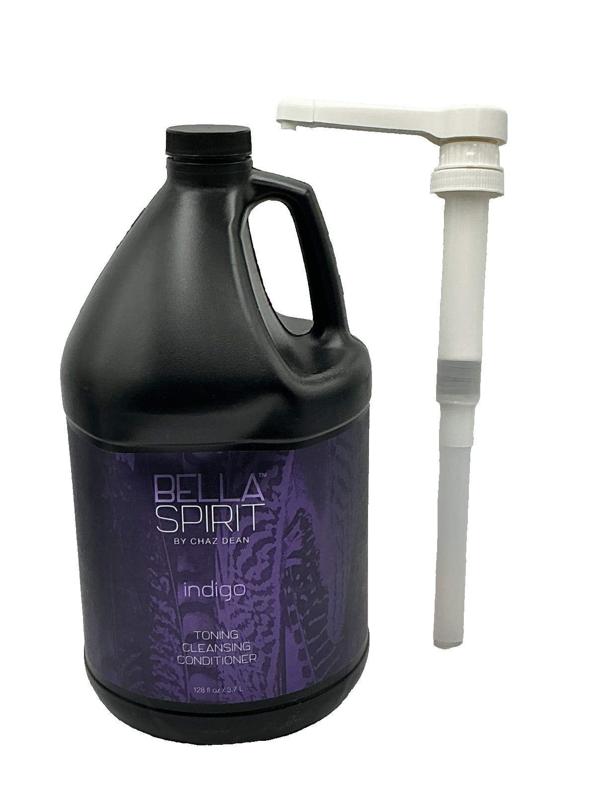Wen - Bella Spirit by Chaz Dean INDIGO 128 fl oz 3.7 L NEW AND SEALED WITH PUMP!