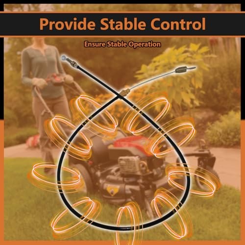 06900013 Traction Cable Replacement Compatible with Gravely Walk-Behind Lawn