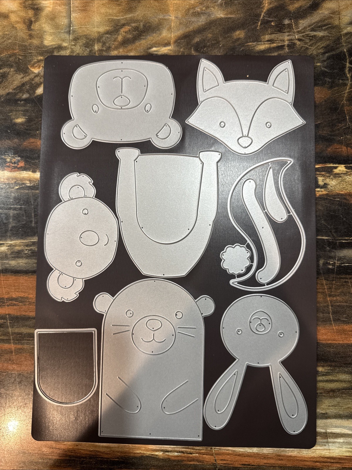 Picture book Dies To Make Paper Animal Characters