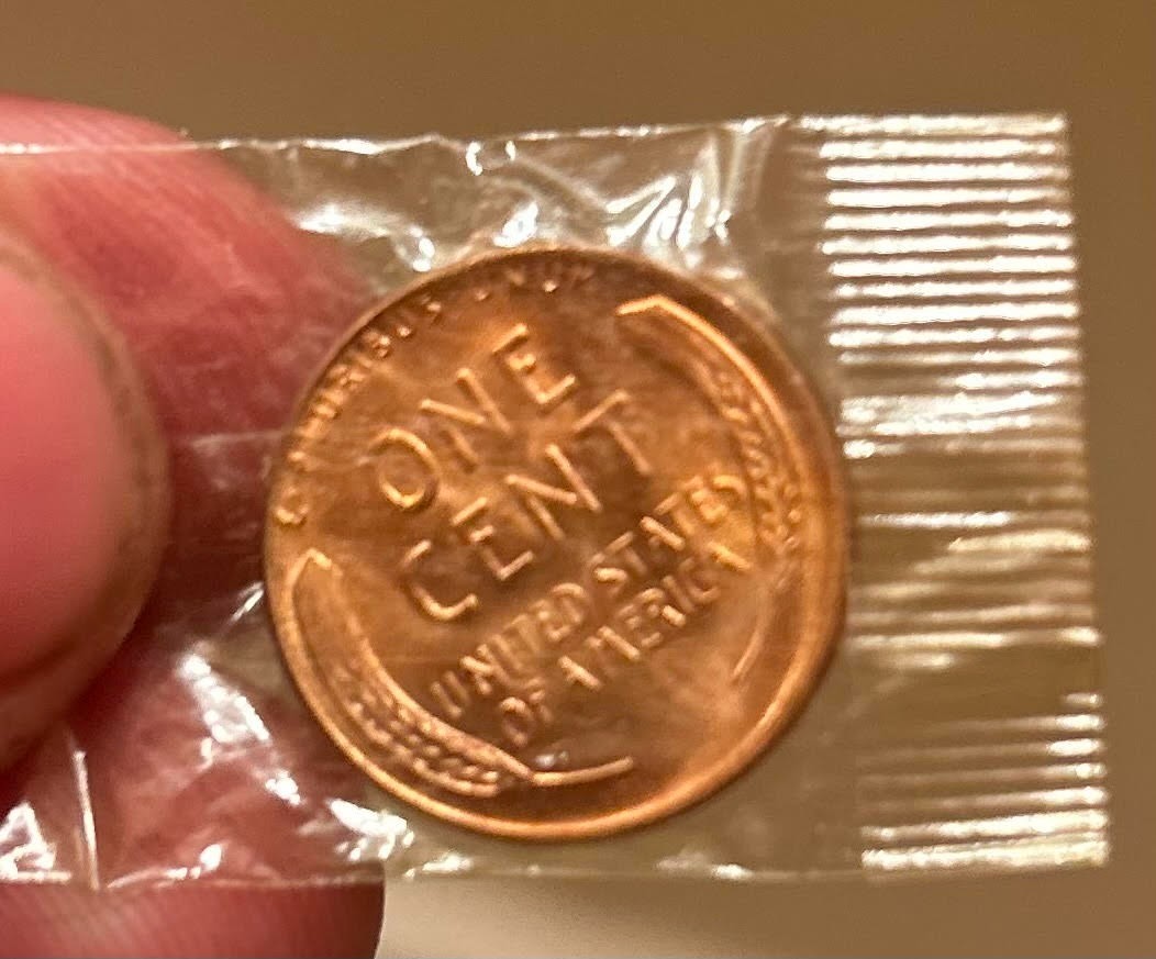 1953 wheat penny d cleaann