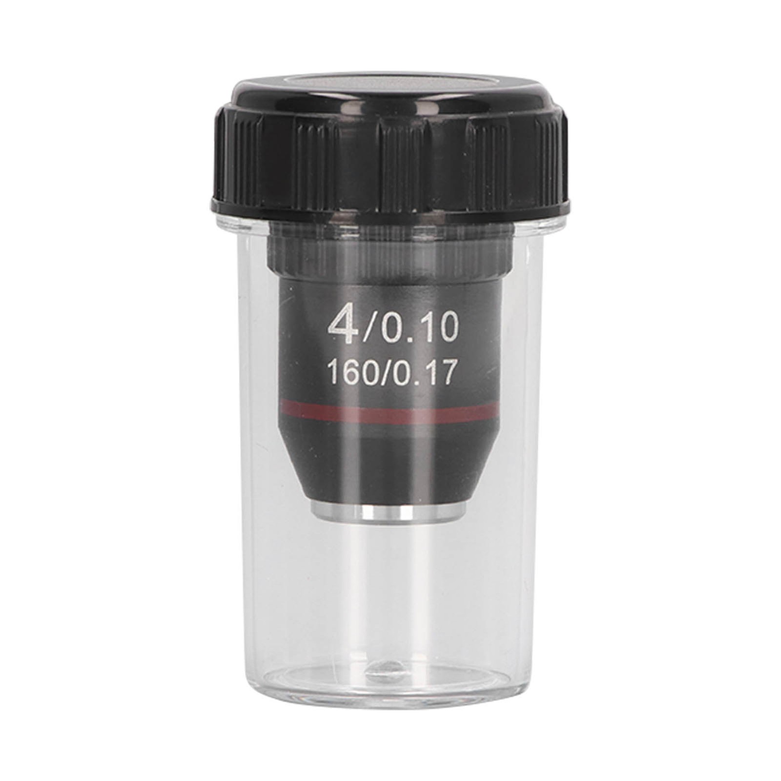 Achromatic Microscope Objective 4X High Magnification Lens 20.2mm Interface