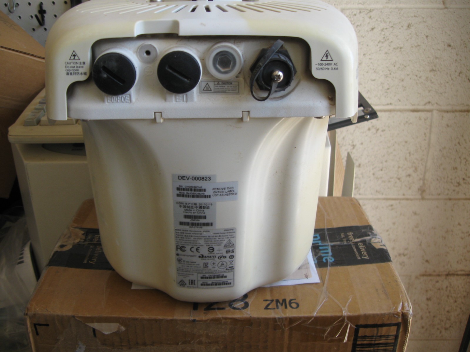 Aruba  Wireless Network Access Point model apex100