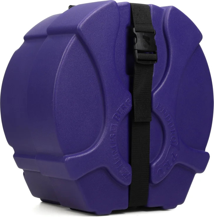 Humes & Berg Enduro Pro Foam-lined Snare Drum Case - 6.5" x 14" - Purple