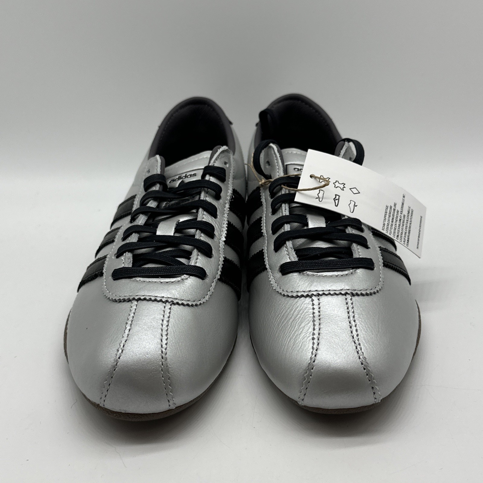 Adidas Originals Tokyo Silver Metallic Decon Women's 9.5 Core Black Gum JQ3024